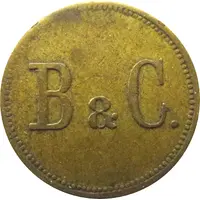 1/4 Piastre - Jaffa B and C