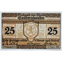 25 Pfennig