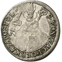 1 Groschen - Amandus of Buseck Millennial of the abbey