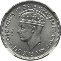 1 Shilling - George VI Trial Strike