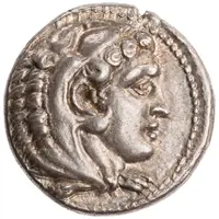 Tetradrachm In the name of Alexander III