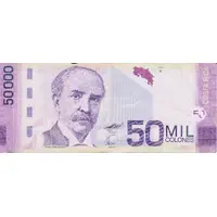 50 000 Colones