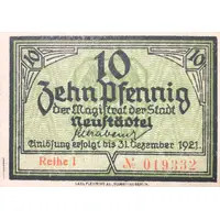 10 Pfennig