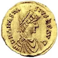 1 Semissis In the name of Anastasius I, Rome