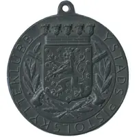 Medal - Ystads pistolskytteklubb