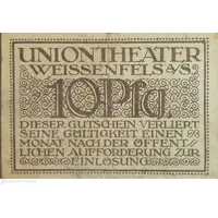 10 Pfennigs Uniontheater