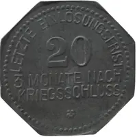 20 Pfennig - Dingolfing