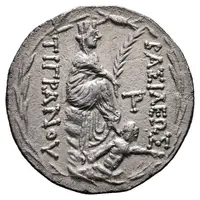 Tetradrachm - Antiochus I Official Imitation, Tigranes II
