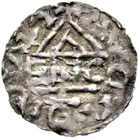 Denier - Otto I Augsburg mint