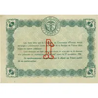 1 Franc - Chambre de Commerce d'Evreux 27