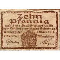 10 Pfennig
