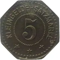 5 Pfennig - Kelbra a. Kyffhäuser