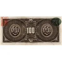 100 Pesos El Banco de Durango