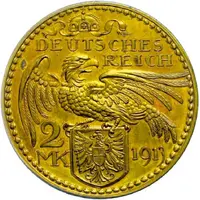 2 Marks - William II Pattern