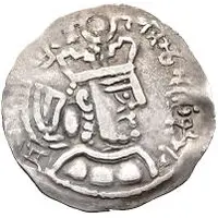 1 Drachm - Toghshada Bukhar Khudat, Samarqand, two countermarks