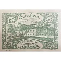 50 Heller, Green issue