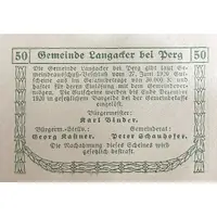 50 Heller, Green issue