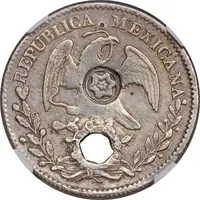 8 Reales Type I Countermark