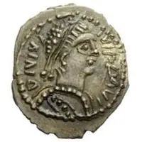 1/4 Siliqua - Hildebard / In the name of Justinian I, 527-565 Rome