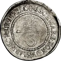 ⅔ Thaler - Anthony Günther II