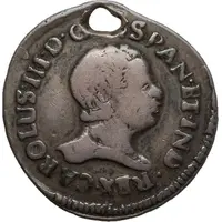 1/2 Real - Carlos III Proclamation