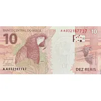 10 Reais 2nd. Family