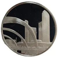 Medal - Great Canadian Landmarks Toronto City Hall