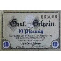 10 Pfennig