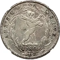 1/2 Thaler - Beda Angehrn