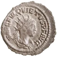 Antoninianus - Quietus AEQVITAS AVGG, Antioch