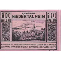 10 Heller Niedertalheim