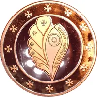 Token - Malta Eye of Osiris Malta