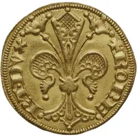 Gold Guilder - Robert