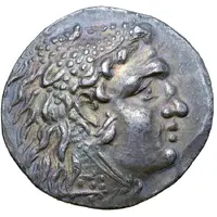 Tetradrachm In the name of Alexander III,Odessos, ΔH
