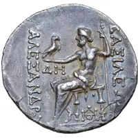 Tetradrachm In the name of Alexander III,Odessos, ΔH