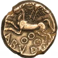 Stater with eagle ABVDOS