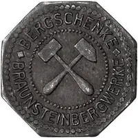 5 Pfennigs - Arnstadt Bergschenke Braunsteinwerke