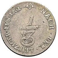 1/3 Thaler - Frederick V