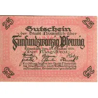 25 Pfennig