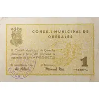 1 Peseta Queralbs