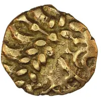 Gold 1/4 Stater Western Wheel