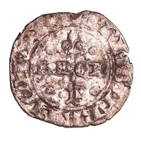 Double Denier - Charles I, Dauphin