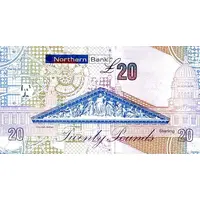 20 Pounds Northern Bank