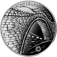 1.25 Euro Pont de la Margineda