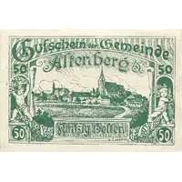 50 Heller Altenberg
