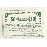 50 Heller Altenberg