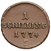 1 Schilling - Maria Theresia