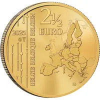 21/2 Euro Philippe 50 years European Space Agency