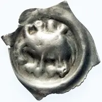 1 Pfennig 'Elefantenpfennig'