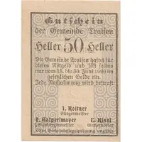 50 Heller Traisen